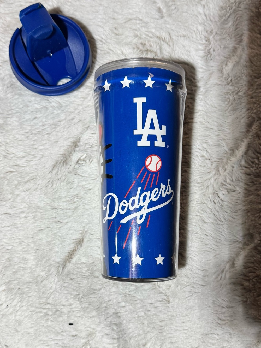 Hello Kitty Dodgers White & Blue Collectible Box - Picture 4 of 8